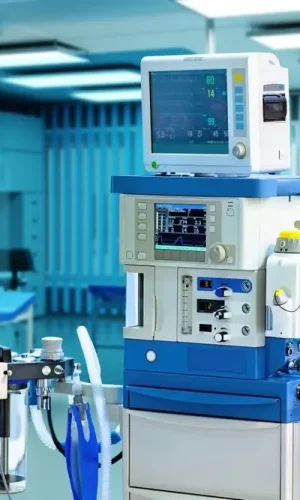Anesthesia,Equipment.,Medical,Technologies.,Apparatus,In,Intensive,Care,Unit.,Modern